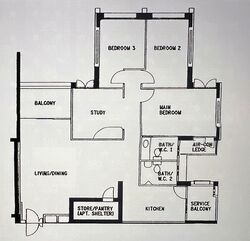 Blk 629 Jurong West Street 65 (Jurong West), HDB Executive #510235041